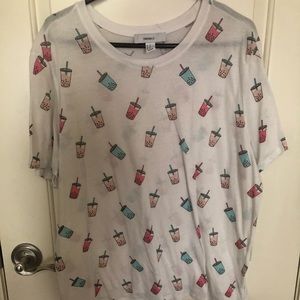 Fun boba tea shirt 🍭